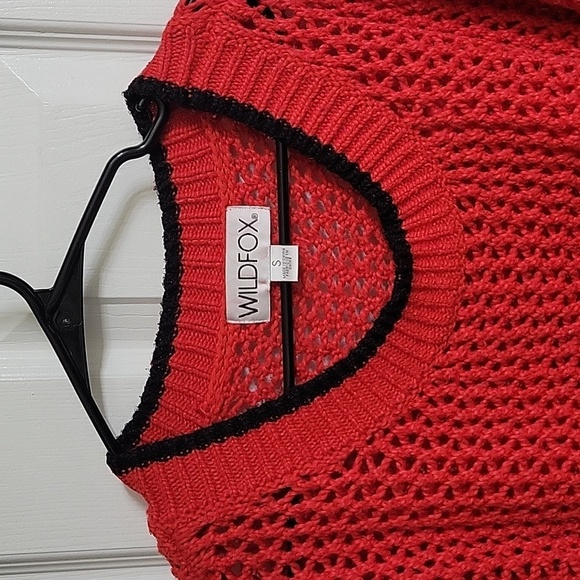 Wildfox Y2K Mesh Sweater - Picture 3 of 5